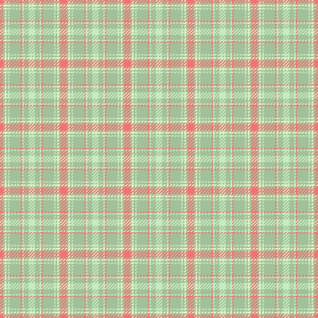 Tela latina de comprobación vectorial textura uniforme tartan textil Varios patrones de fondo a cuadros sin costuras en colores pastel y claros