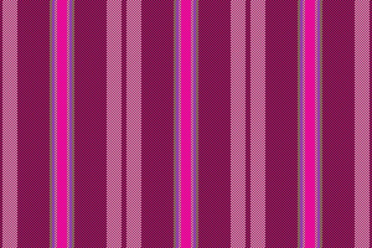 Vector tela de líneas sin costura textura textil vectorial patrón de fondo vertical de rayas