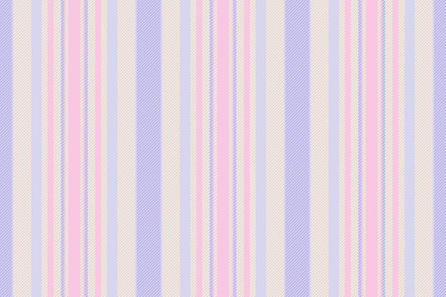 Tela de líneas verticales de textura vectorial de rayas con un fondo textil sin costuras en colores claros y azules