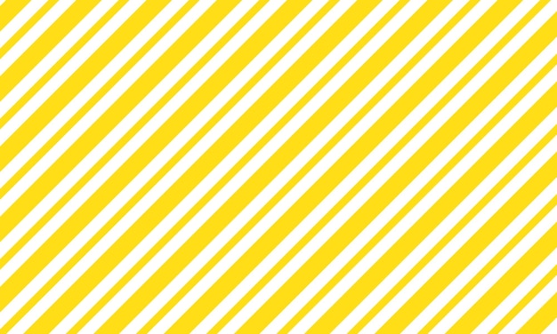 tela de rayas amarillas y blancas con un fondo amarillo