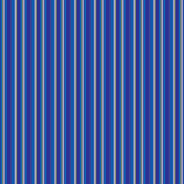 una tela a rayas azules y blancas por persona