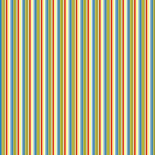 una tela de rayas coloridas con un patrón de rayas de colores
