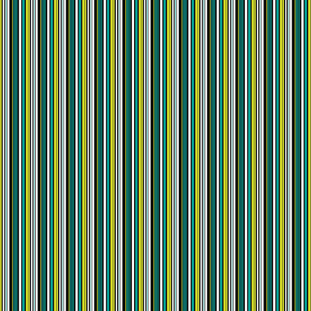 una tela de rayas coloridas con un patrón de rayas de colores