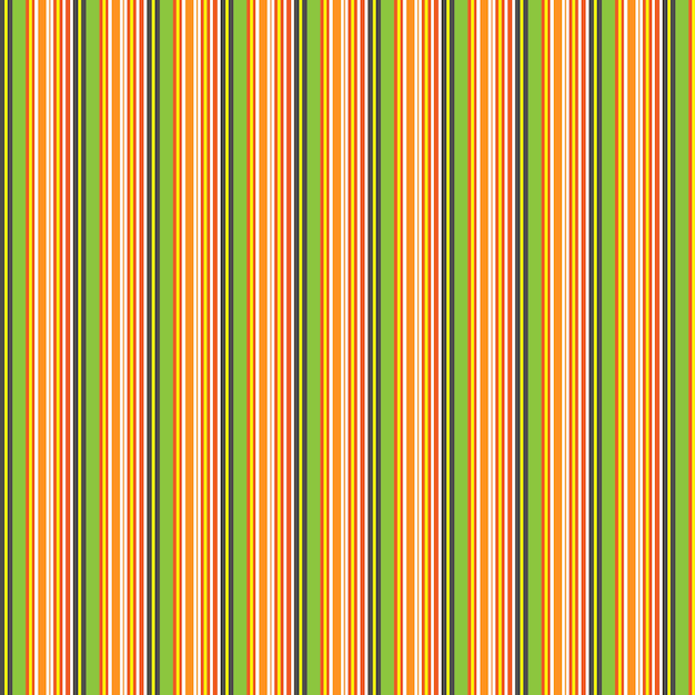 una tela de rayas coloridas por persona