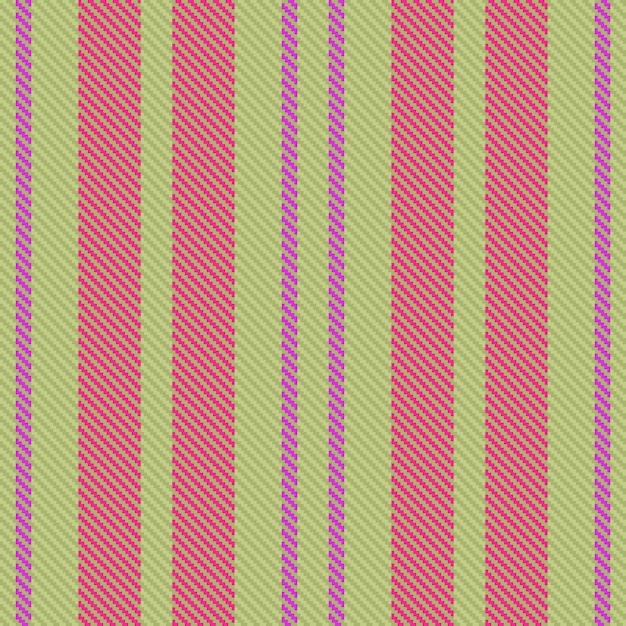 Tela textil vertical Raya de fondo vectorial Patrón de líneas de textura sin costuras