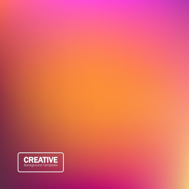 Tela vectorial abstracta con diseño de fondo borroso