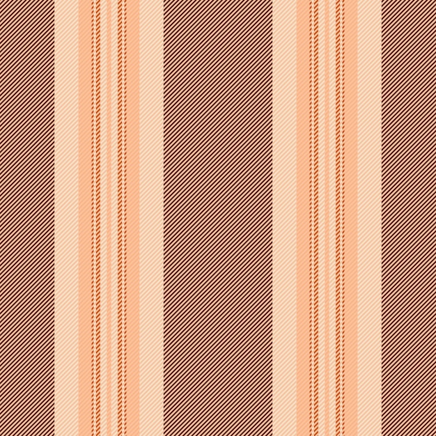 Tela vectorial sin costuras de rayas de textura de patrón con líneas verticales de fondo textil