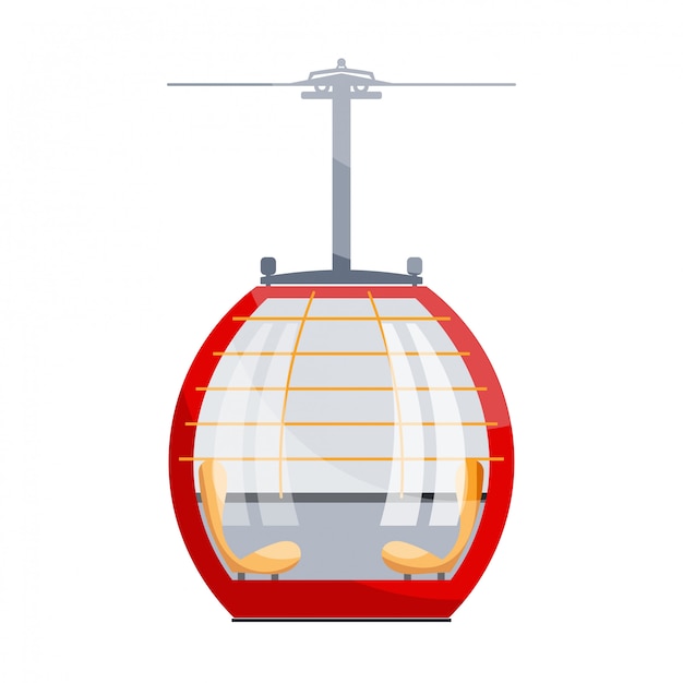 teleférico de cabina