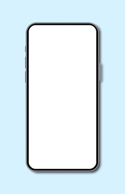 Un teléfono en blanco y negro con una pantalla blanca que dice toque en la parte inferior