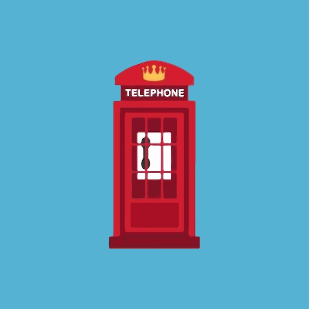 Teléfono caja