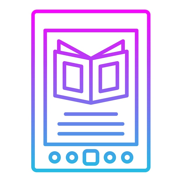 un teléfono celular colorido con un diseño púrpura y azul