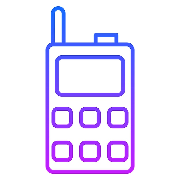 un teléfono celular colorido con la pantalla en él