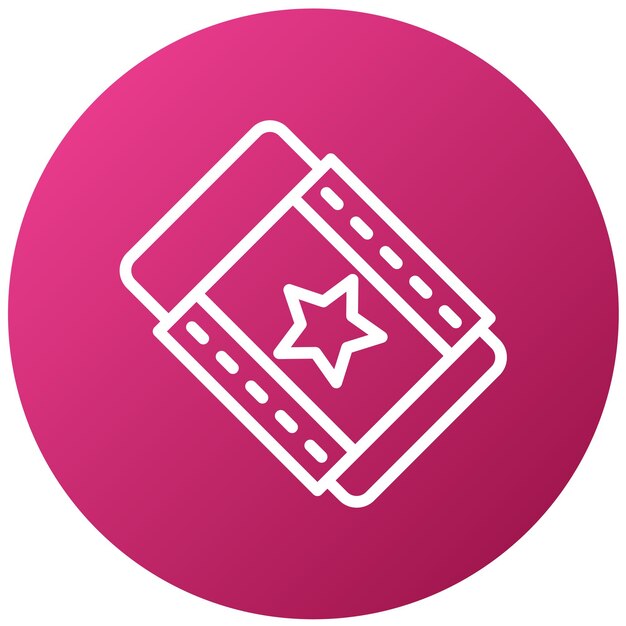 un teléfono celular rosa con una estrella en él
