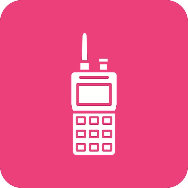 un teléfono celular rosa con un fondo rosa con una imagen de una calculadora en él