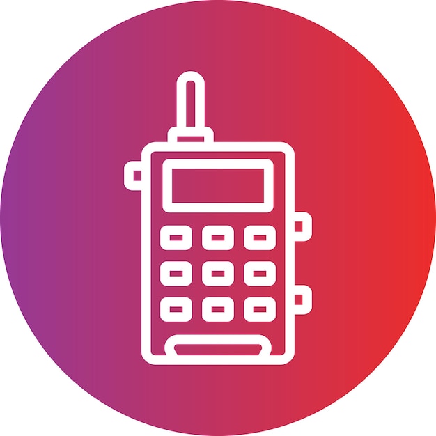 un teléfono celular rosado y púrpura con un fondo rojo y púrpula