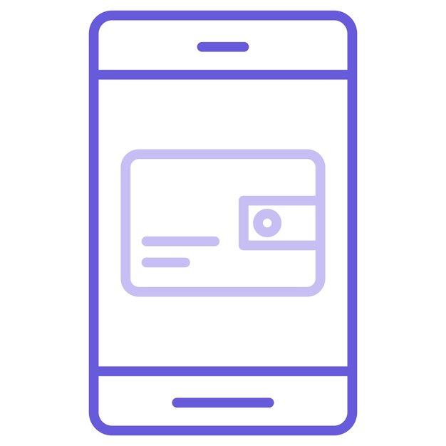 un teléfono celular con una tarjeta de crédito en él y una carta de crédito en la pantalla