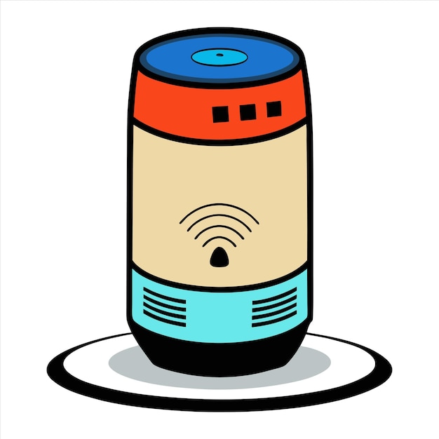 un teléfono colorido con una tapa azul que dice "cito el botón de encendido"