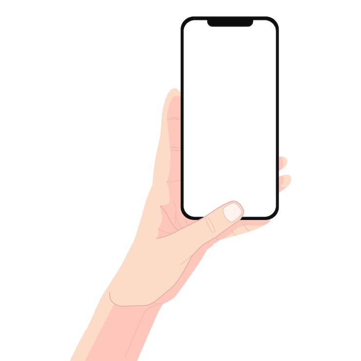 Vector teléfono inteligentemaquetailustración