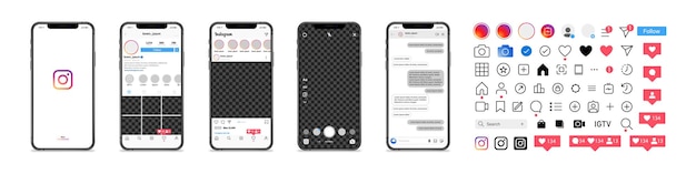 Un teléfono que tiene la palabra chat en él