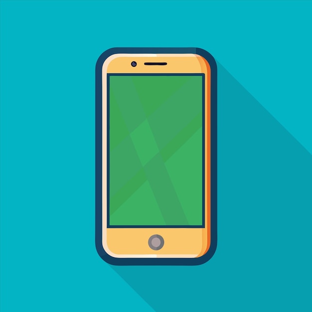 un teléfono que tiene una pantalla verde que dice quot x quot en él