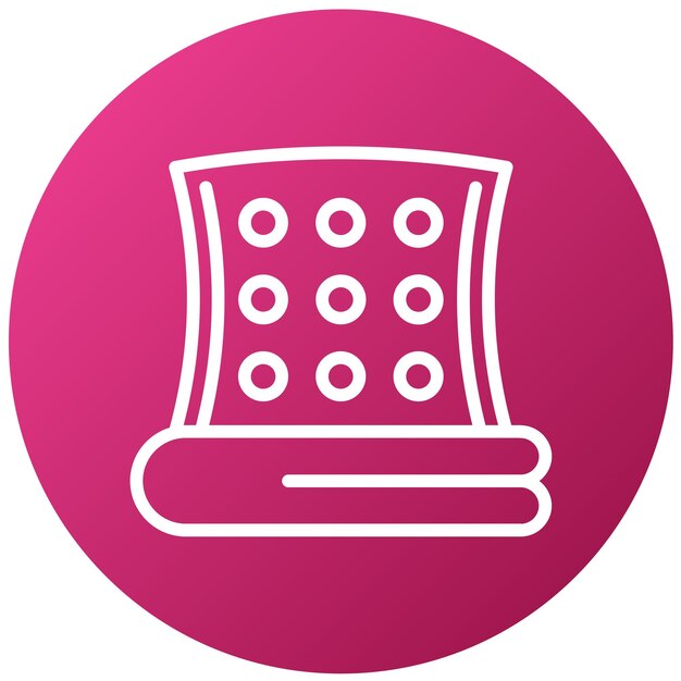 un teléfono rosa con un fondo rosa con un círculo rosa