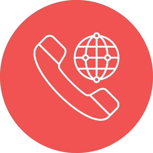 un teléfono con un teléfono en él y un fondo rojo