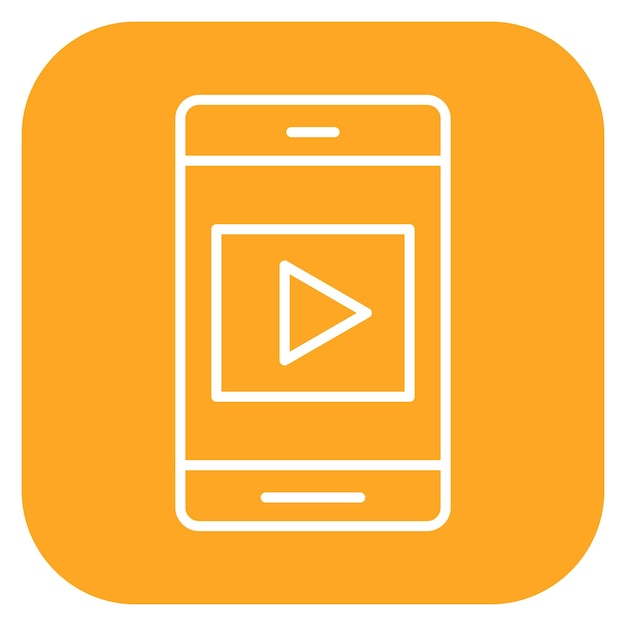 un teléfono con un video en él y una imagen de una pantalla que dice t