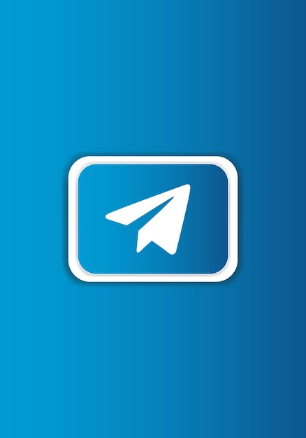 Telegram logo signo símbolo vector Aplicaciones móviles servicio en línea icono Social Media App Logo