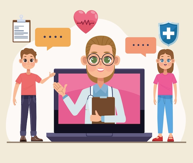 Telemedicina en tecnología portátil
