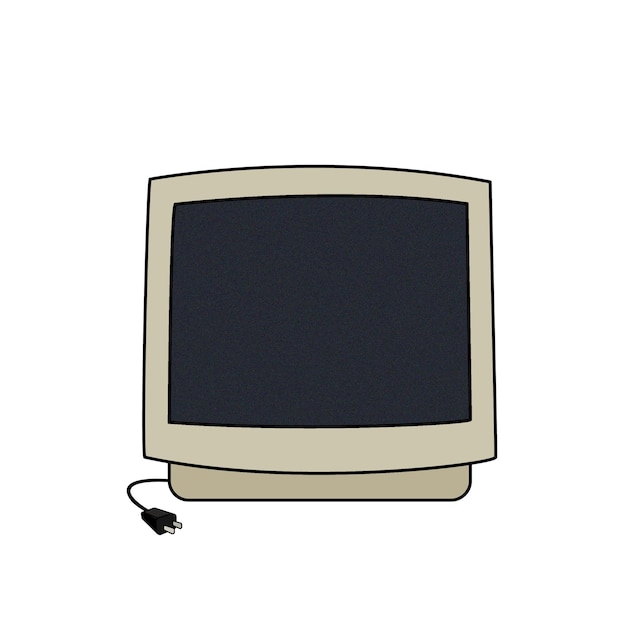 Televisión anticuada