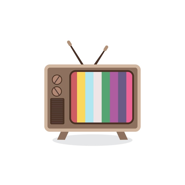 Televisión Ilustrasi Viejo 6