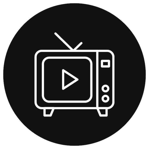 un televisor con un televisor en él y un t v