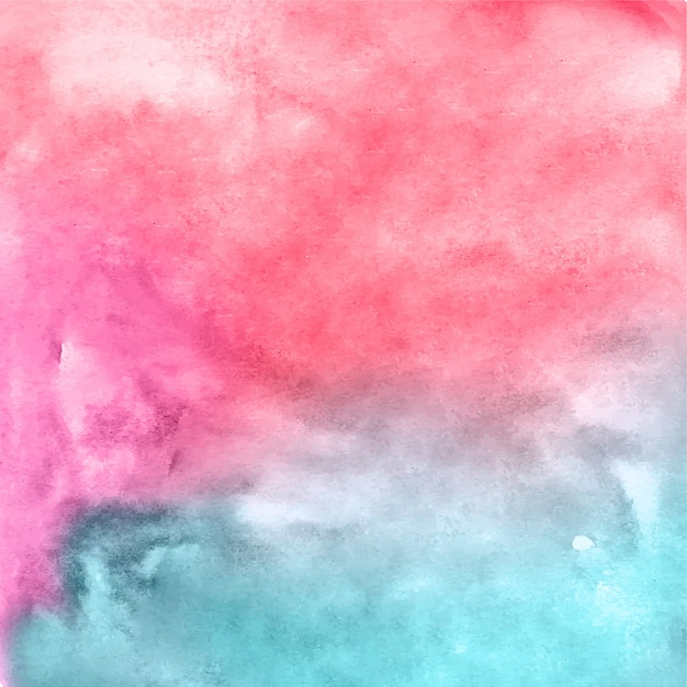 Telón de fondo de acuarela de colores