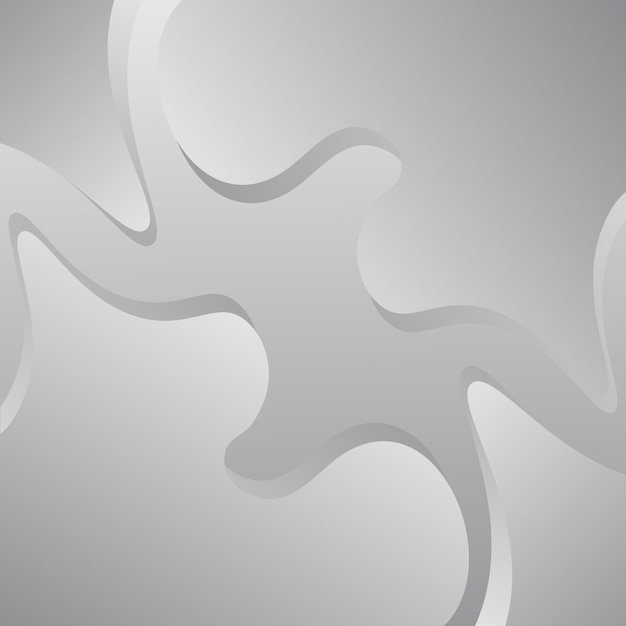 Telón de fondo blanco o estudio vacío con suelo de la habitación renderización 3D Abstracto Fondo blanco