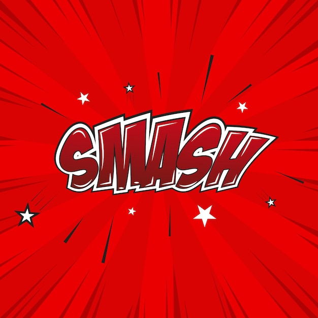El telón de fondo de los cómics rojos
