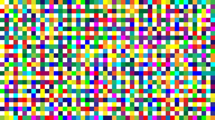 Vector telón de fondo con cuadrados de colores colores vibrantes