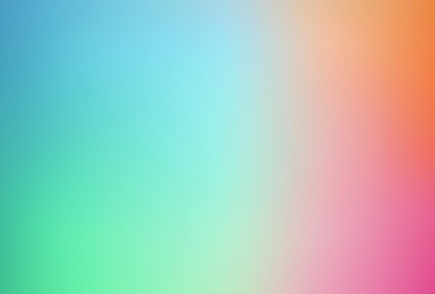 Telón de fondo degradado de arco iris Vector de papel digital de arco iris