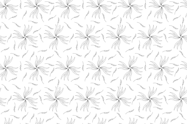 Telón de fondo floral caleidoscópico