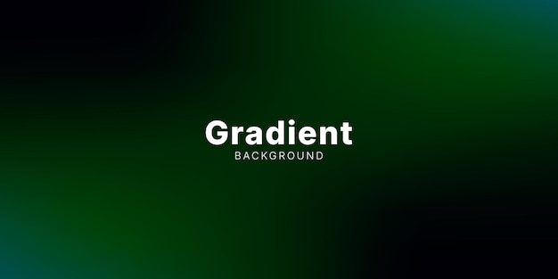 Telón de fondo de gradiente verde oscuro para el encabezado web de la presentación de aplicaciones de sitios web