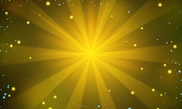 telón de fondo de luz brillante con espacio de texto