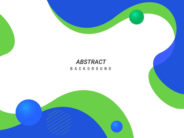 Telón de fondo de plantilla de diseño elegante y geométrico abstracto