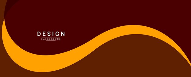 Telón de fondo de plantilla de diseño elegante y geométrico abstracto