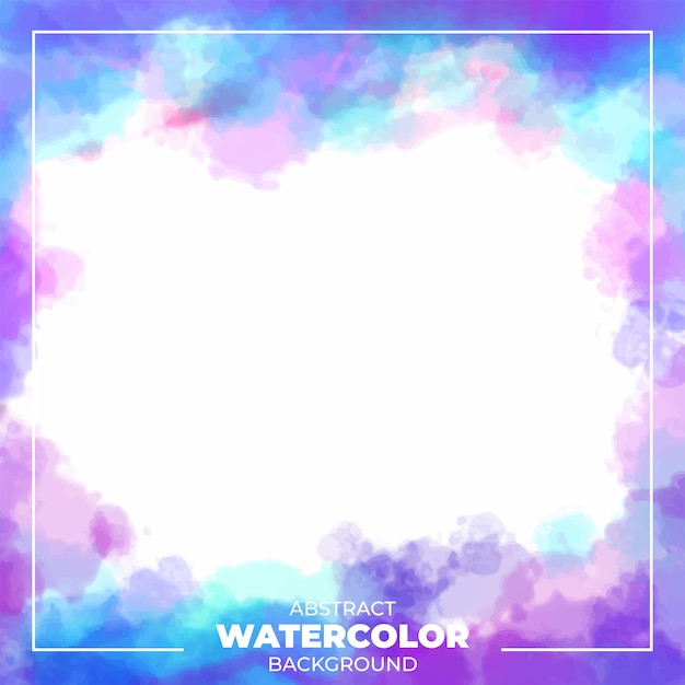 Telón de fondo de textura de acuarela de colores