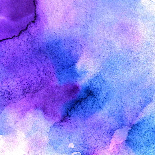 Telón de fondo de textura de acuarela de colores