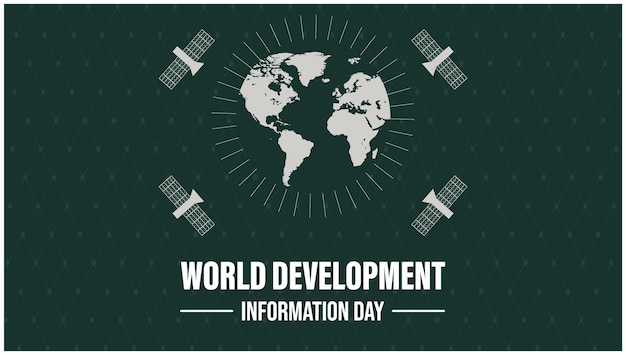 Tema del Día Mundial de la Información para el Desarrollo