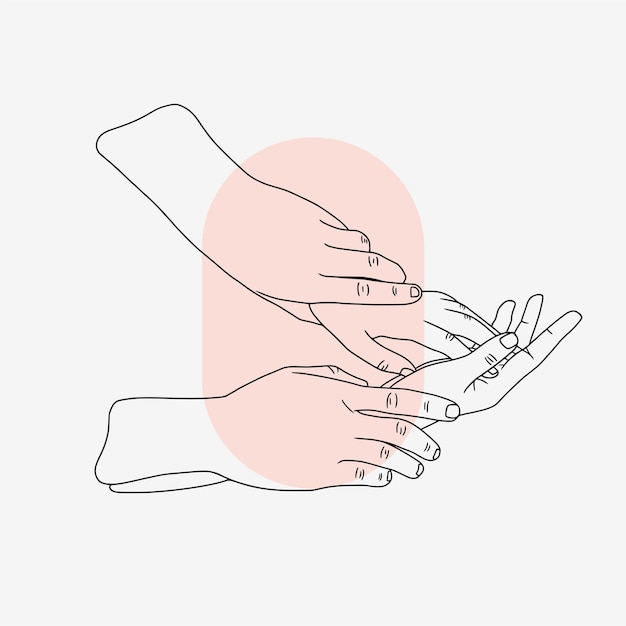 Tema del Día Mundial de la Salud Sexual con estilo de arte lineal 2