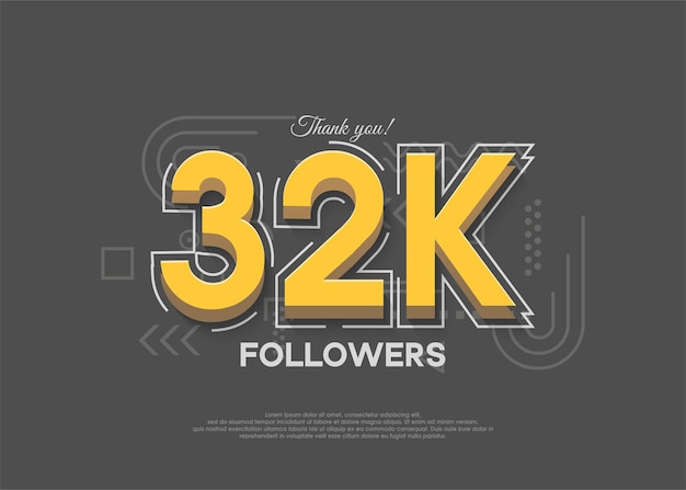 Vector tema de dibujos animados de colores muchas gracias 32k seguidores saludos