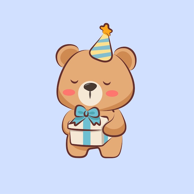 El tema de la fiesta de cumpleaños del oso es el clip.