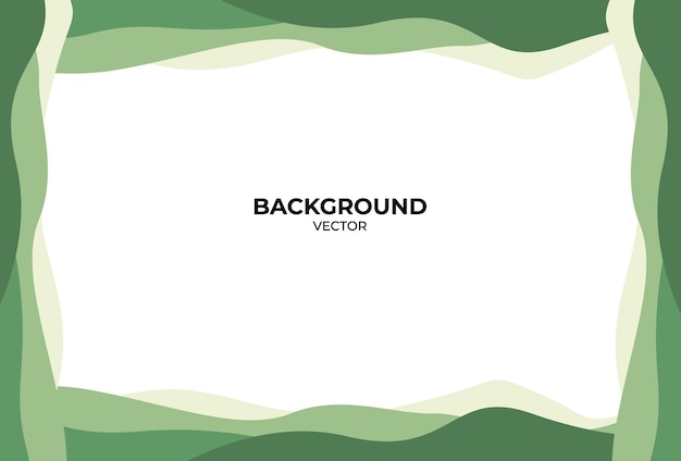 Tema de naturaleza de fondo vectorial para presentación o redes sociales o volante o banner o papel tapiz HD