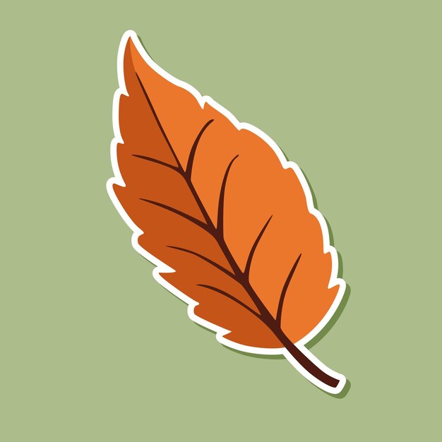 Tema de otoño Pegatina